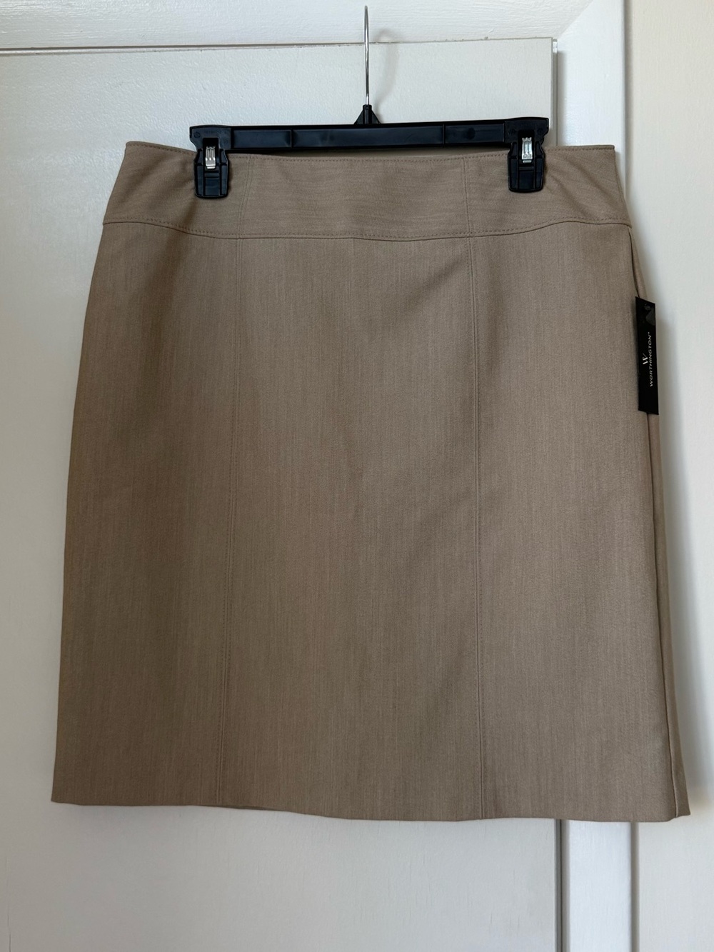 Worthington Khaki Pencil Skirt